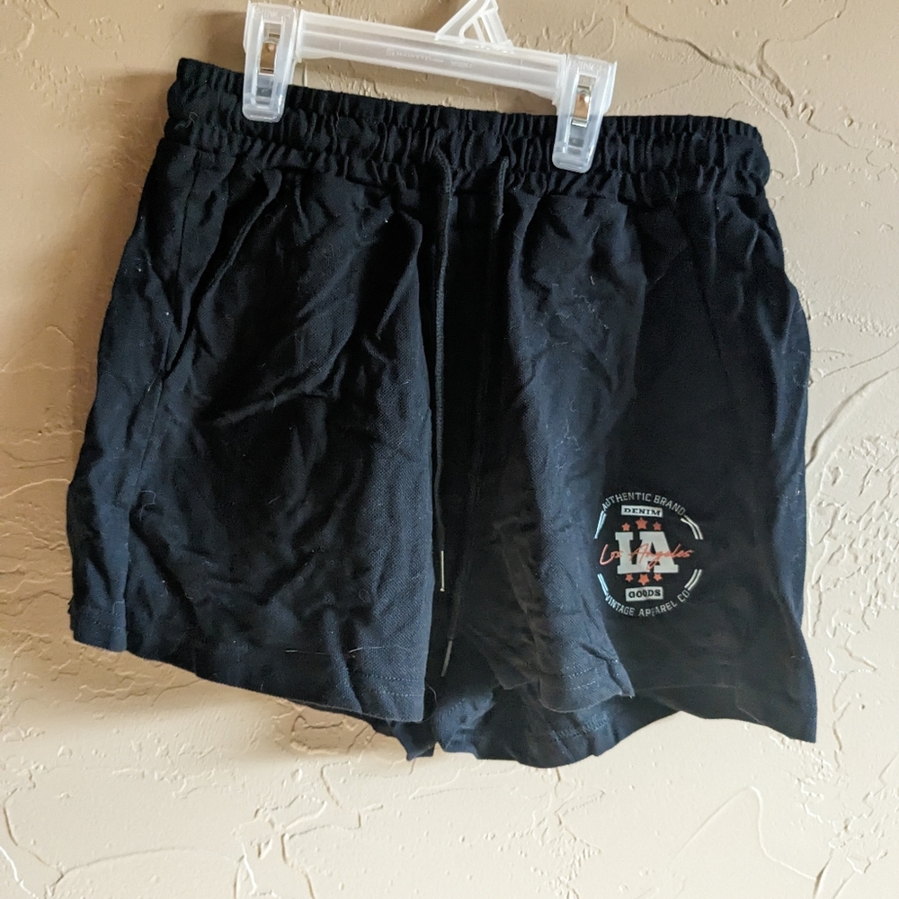 Black shorts